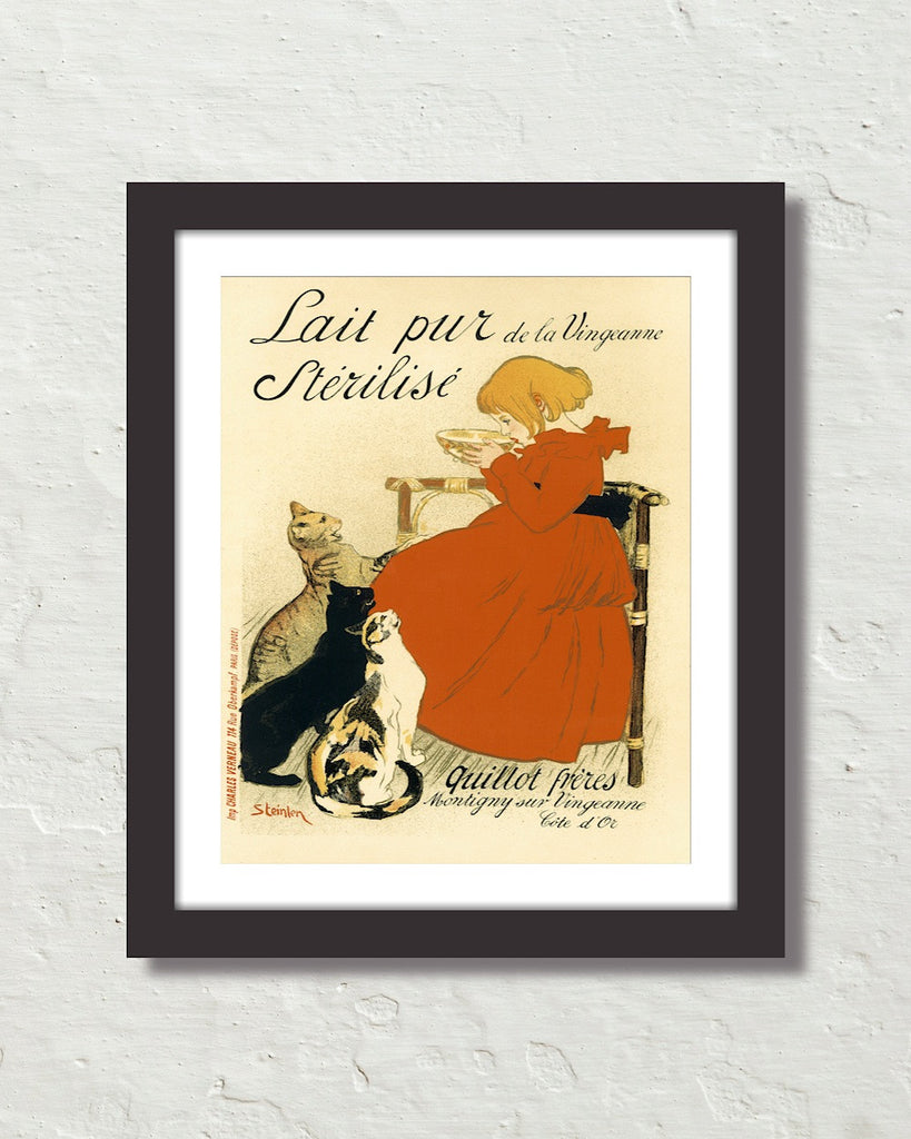 アール・ヌーヴォー　vintage poster 20X24_ART_NOUVEAU_POSTER_10_St