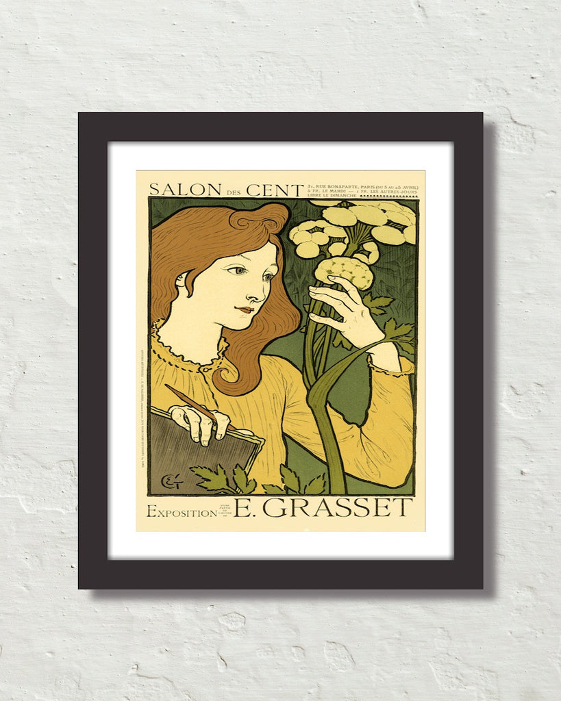 20X24_ART_NOUVEAU_POSTER_GRASS