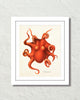 Vintage Octopus No. 5 Natural History Art Print
