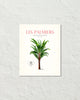 Les Palmiers Vintage French Palm Tree Collage No. 15