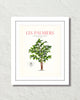 Les Palmiers Vintage French Palm Tree Collage No. 21