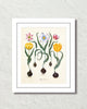 Antique Botanical Tulip No. 2 Giclee Art Print