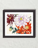 Vintage Japanese Woodblock No. 20 Giclee Art Print