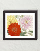 Vintage Japanese Woodblock No. 24 Giclee Art Print
