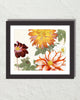 Vintage Japanese Woodblock No. 26 Giclee Art Print