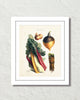 Antique French Vegetable No. 13 Botanical Print