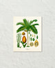 Vintage Palm Tree No. 15 Art Print