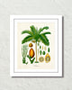 Vintage Palm Tree No. 15 Art Print