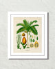 Vintage Palm Tree No. 14 Art Print