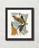 Art Deco Seguy Insects No. 25 Art Print