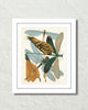 Art Deco Seguy Insects No. 25 Art Print