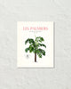Les Palmiers Vintage French Palm Tree Collage No. 39