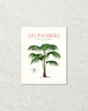 Les Palmiers Vintage French Palm Tree Collage No. 7