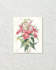Vintage Orchid Collage No. 1 Art Print