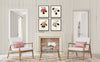 French Camellias Print Set No. 4