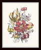 Vintage Wildflowers Botanical Print Set No. 9