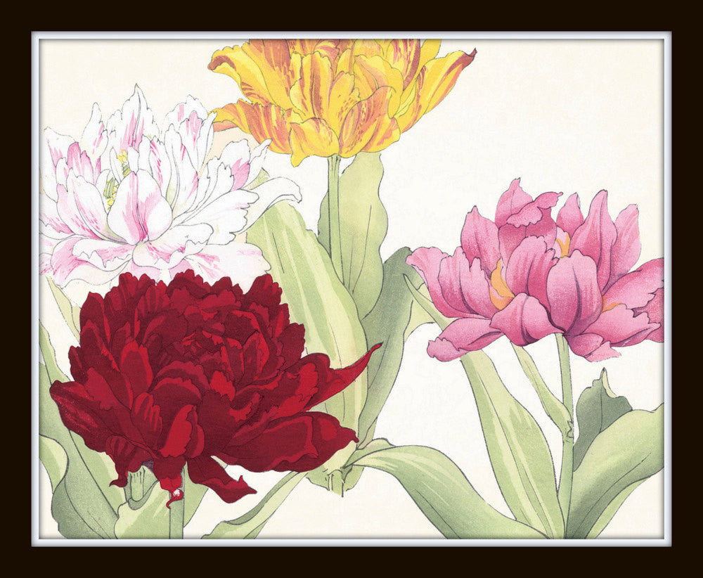 Tulips Floral Print Set No. 3 – Belle Maison Art
