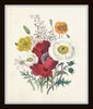 Botanical Floral Print Set No. 32