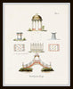 Vintage Dutch Garden Print Set No. 1