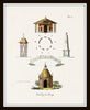 Vintage Dutch Garden Print Set No. 1