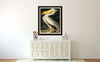 Vintage Audubon American Pelican